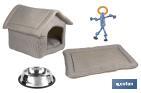 Set de 4 accesorios de mascota para el hogar - Cofan