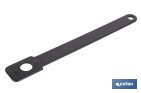 Llaves para discos de amoladora angular de acero al carbono | Resistentes y ergonómicas | Disponibles para discos de 115-125 y 180-230 mm - Cofan