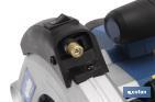 Scie circulaire | Ø185 mm | Guide laser externe | Scie électrique circulaire de 1500W et 5800 tr/min - Cofan