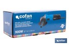 Smerigliatrice angolare da 900W |Ø115/125 mm | Velocità variabile | 900W e radiale per dischi da Ø115/125 mm - Cofan