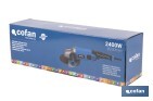 Meuleuse d'angle de 2400W | Meuleuse d'angle Ø230MM de démarrage progressif - Cofan