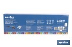 Meuleuse d'angle de 2400W | Meuleuse d'angle Ø230MM de démarrage progressif - Cofan