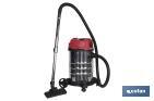 ASPIRATEUR PROFESSIONNEL 30 LITRES MODÈLE SIROCO - Cofan