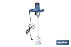 Paddle mixer | M14 paddle connection | Mixing paddle included | 2 speeds | Power: 1,400W - Cofan