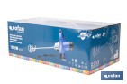 Misturador elétrico | Agitador M14 | Vara misturadora incluída | 2 velocidades | Potência: 1800 W - Cofan