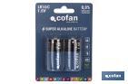 Alkaline batteries - LR14 C/1,5V - Cofan