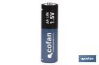 Pilhas Alcalinas - LR6 AA/1,5V - Cofan