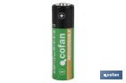 Rechargeable batteries AA - Cofan