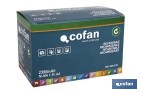 Rechargeable batteries AA - Cofan