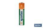 Rechargeable batteries AAA - Cofan