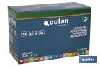 Rechargeable batteries AAA - Cofan