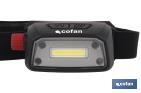 Rechargeable headlamp - Cofan