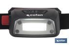 Rechargeable headlamp - Cofan