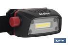 Rechargeable headlamp - Cofan