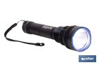 Linterna LED de alta potencia | Recargable con 6 modos de luz | Disponible en dos potencias: 18.000 lm y 10.000 lm - Cofan