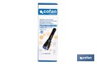 Linterna LED de alta potencia | Recargable con 6 modos de luz | Disponible en dos potencias: 18.000 lm y 10.000 lm - Cofan
