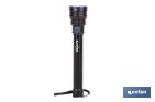 Linterna LED de alta potencia | Recargable con 6 modos de luz | Disponible en dos potencias: 18.000 lm y 10.000 lm - Cofan