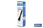 Linterna LED de alta potencia | Recargable con 6 modos de luz | Disponible en dos potencias: 18.000 lm y 10.000 lm - Cofan