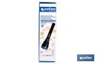 Linterna LED de alta potencia | Recargable con 6 modos de luz | Disponible en dos potencias: 18.000 lm y 10.000 lm - Cofan