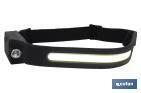 Dual head torch with activation sensor | 350lm - Cofan