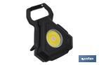 MINI COB LED RECHARGEABLE FLASHLIGHT | MINI LED WORK LIGHT WITH HOOK AND EXTRA STRONG MAGNET