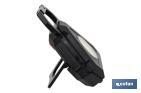 Mini Cob Led Rechargeable Flashlight | Mini LED work light with hook and extra strong magnet - Cofan
