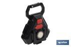 Mini Cob Led Rechargeable Flashlight | Mini LED work light with hook and extra strong magnet - Cofan