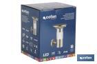 Aplique Led solar con sensor - Cofan