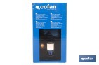 Linterna de camping COB LED 2000 lm recargable con 5 modos de luz | Iluminación regulable - Cofan