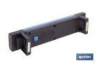 Lámpara de inspección LED COB 1200 lm | Recargable con 3 modos de luz | Extremos magnéticos, giratorios y plegables - Cofan