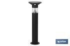 OUTDOOR LED SOLAR POST LIGHT WITH SENSOR - Cofan