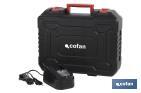 Taladro Percutor a Batería con 1300 rpm | Batería Li-ion de 20V - 1,5 Ah + Cargador incluidos - Cofan