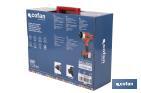 LI-ION CORDLESS IMPACT DRIVER - Cofan