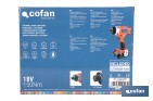 APARAFUSADOR COM BATERIA - Cofan