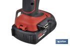 LI-ION CORDLESS IMPACT DRIVER - Cofan