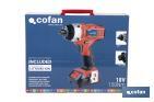 LI-ION CORDLESS IMPACT DRIVER - Cofan