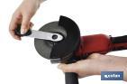 Meuleuse à batterie Lithium-ion | 18V | Convient aux disques de ø115mm - Cofan