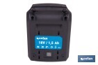 REACONDICIONADO - Multiherramienta a batería de 15000 rpm | Batería Li-ion 18V y cargador incluidos - Cofan