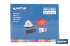 REACONDICIONADO - Multiherramienta a batería de 15000 rpm | Batería Li-ion 18V y cargador incluidos - Cofan