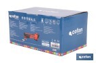 REACONDICIONADO - Multiherramienta a batería de 15000 rpm | Batería Li-ion 18V y cargador incluidos - Cofan