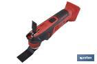Multiherramienta a Batería | 15000 rpm | Batería Li-ion  18V + Cargador incluidos | Incluye accesorios - Cofan