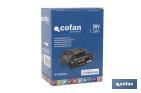 Batería de litio Li-ion de 20 V y 1.5 Ah | Adecuada para herramientas eléctricas Cofan | Protección electrónica integral - Cofan