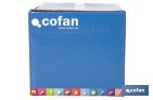 Batería de litio Li-ion de 20 V y 4.0 Ah | Adecuada para herramientas eléctricas Cofan | Protección electrónica integral - Cofan