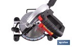 Ingletadora a batería 20 V con motor brushless | Corte máx. 105 mm, inclinación -45°/+45°, velocidad 3200 rpm | Incluye bolsa de polvo | Disponible con y sin batería y cargador - Cofan