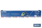 Kit Taille-haie Manuel | Extensible avec des Roues à Batterie | Lithium-ion 18 V | 1200 tr/min - Cofan