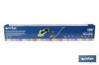 Kit Taille-haie Manuel | Extensible avec des Roues à Batterie | Lithium-ion 18 V | 1200 tr/min - Cofan
