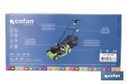 Tondeuse à gazon électrique avec roues | 36 V | 3200 tr/min | 5 Positions de coupe - Cofan