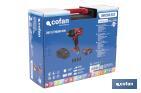 Clé à choc | 1/2" À Batterie | 20 V - Cofan