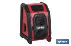 HAUT-PARLEUR BLUETOOTH À BATTERIE | 2X2,5W | 18 V | AVEC PORT USB
