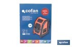 Cassa Bluetooth a batteria | 2 x 2,5W | 18V | Con entrata USB - Cofan